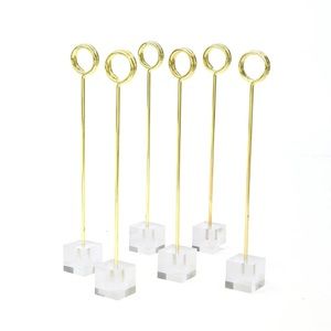 Style Me Pretty Table Number Holders